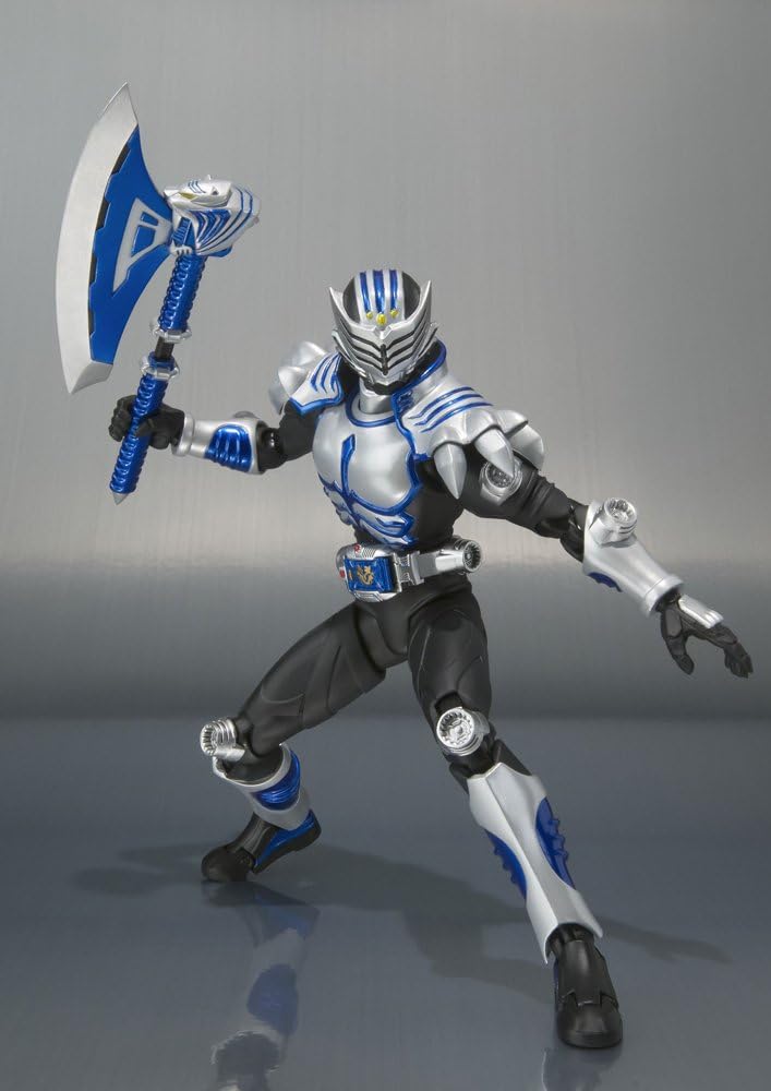 Bandai Tamashii Nations Kamen Rider Ryuki Tiger S.H.Figuarts Figura de juguete