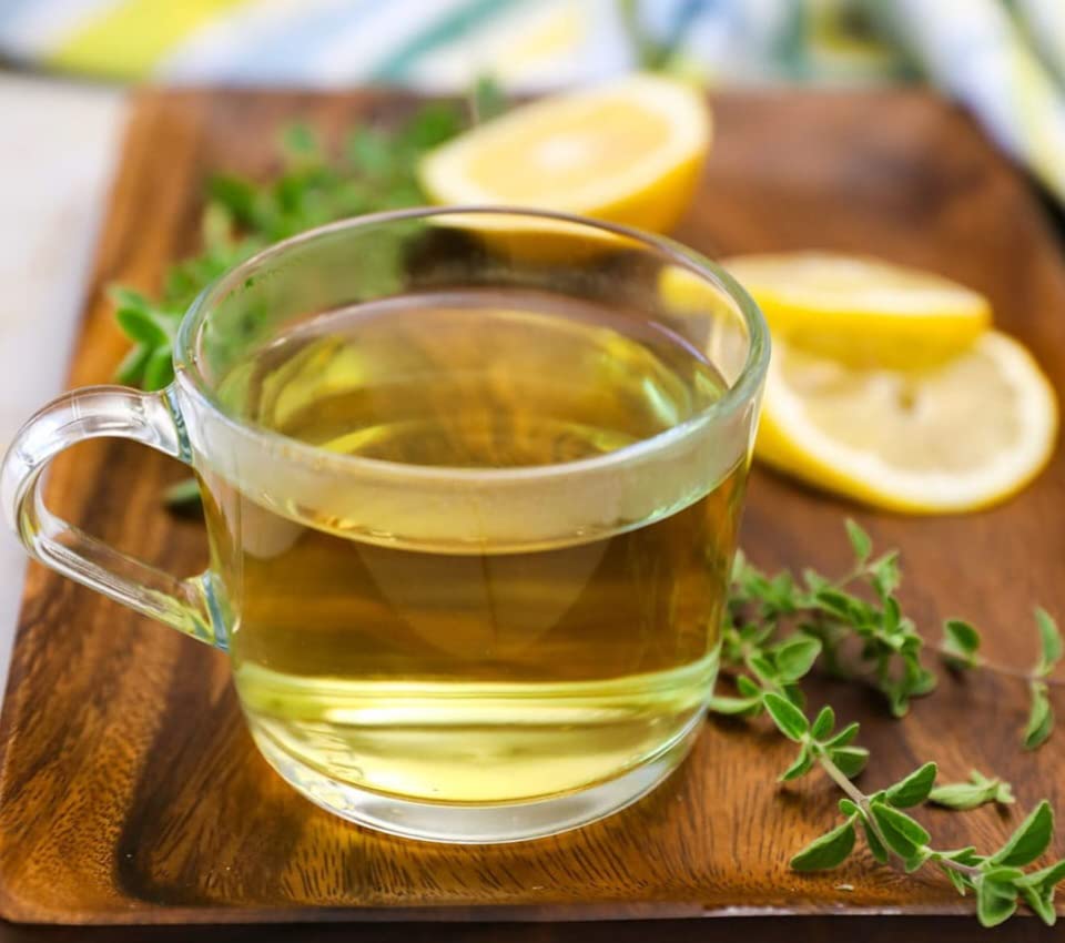 OREGANO Hojas de té de hierbas orgánicas, bolsa de 8 onzas, cortada y tamizada, té de hierbas de hojas sueltas, especias culinarias (Oregano)