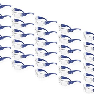 Defender Safety Gafas de seguridad VS1, paquete de 30, gafas protectoras de policarbonato, resistentes a los impactos, antiarañazos, ANSI Z87 Defender Safety Gafas de seguridad VS1, paquete de 30, gafas protectoras de policarbonato, resistentes a los impactos, antiarañazos, ANSI Z87