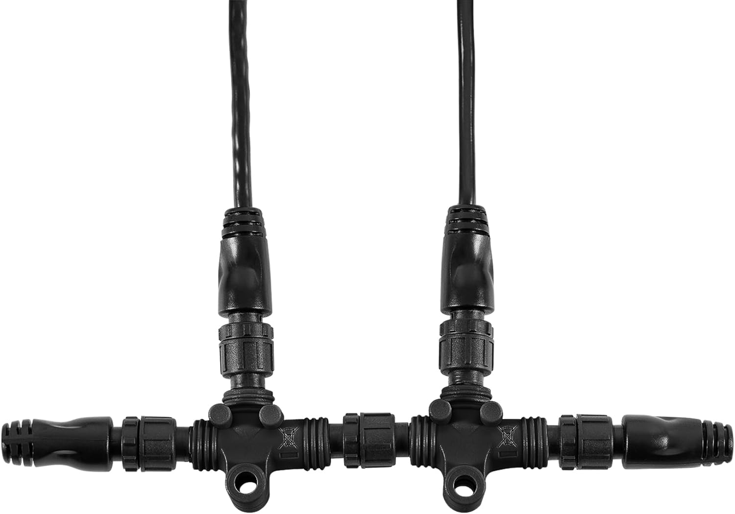 Kit de inicio de red NMEA 124-69, terminadores de nodo NMEA 2000, conexión NMEA2000 con conector T reemplazar OEM 124-69, compatible con Lowrance