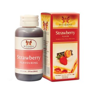Butterfly – Pasta aromatizante, paquete de 1 (fresa, 2.0 fl oz) Butterfly – Pasta aromatizante, paquete de 1 (fresa, 2.0 fl oz)