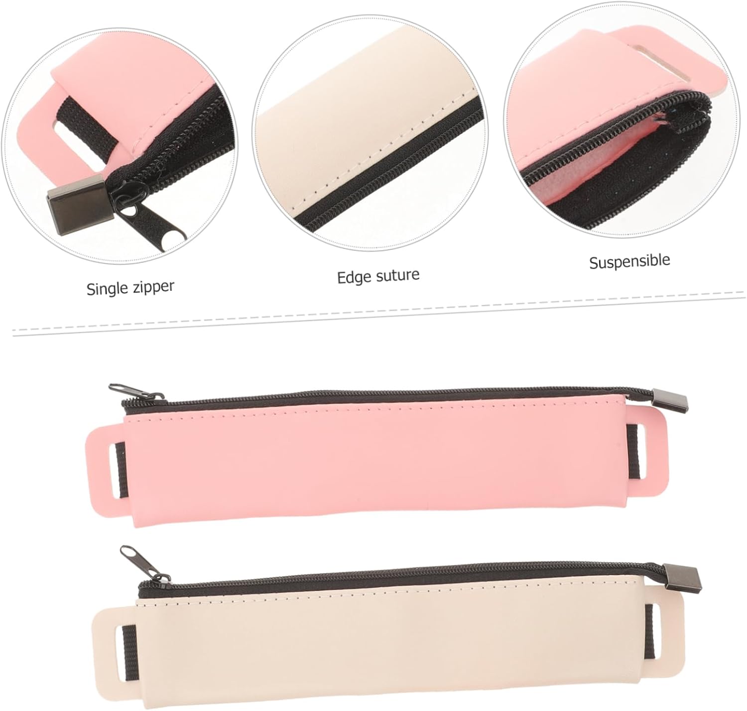STOBOK 2 unids bolsa protectora para bolígrafo para cuaderno portalápices, bolsa para lápices, bolsa para bolígrafos escolar, bolsa para bolígrafos