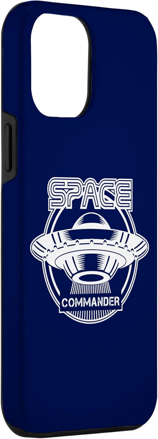 iPhone 13 Pro Max I Believe In UFOs and Aliens Space Commander Case