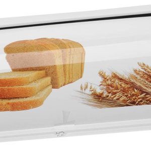 BESTOYARD Caja de pan impresa mostrador de pan contenedor de pan de metal recipiente de pan de cocina contenedor de pan de almacenamiento lata ca BESTOYARD Caja de pan impresa mostrador de pan contenedor de pan de metal recipiente de pan de cocina contenedor de pan de almacenamiento lata ca