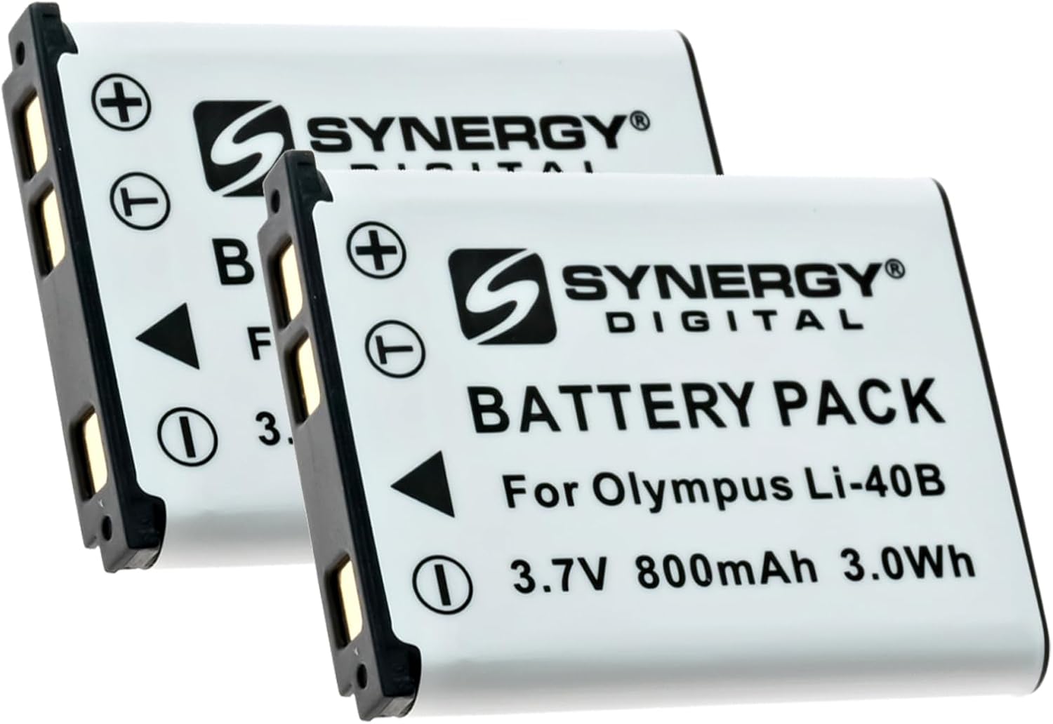 Synergy Digital Baterías para cámara, compatibles con cámara digital Kodak PIXPRO FZ53, (iones de litio, 3.7V, 800 mAh), repuesto para batería