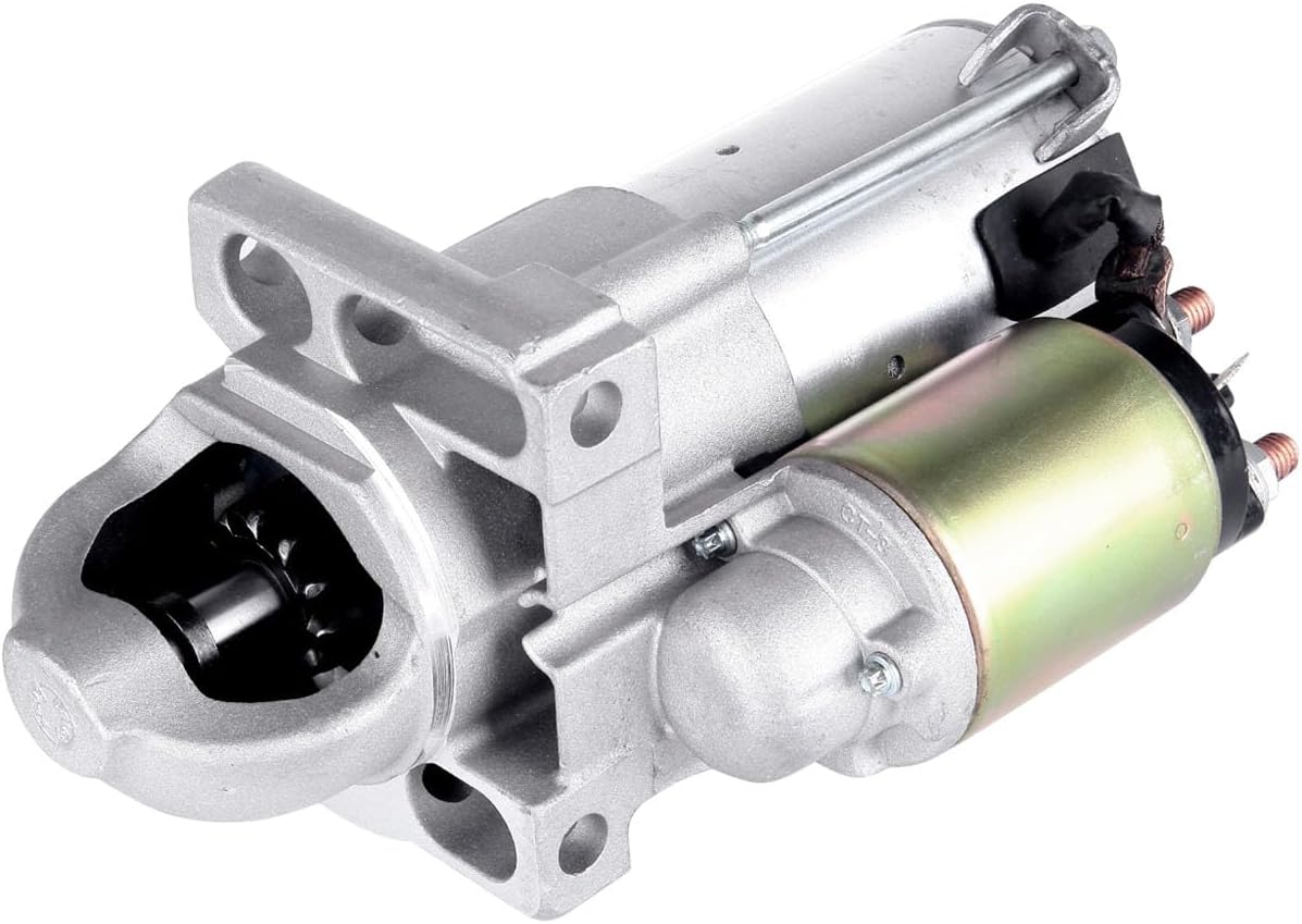 SCITOO Arrancadores nuevos compatibles para Cadillac Escalade 2002-2005 para GMC Yukon (XL) 2001-2005 Savana Vans para Chevrolet Express Vans para