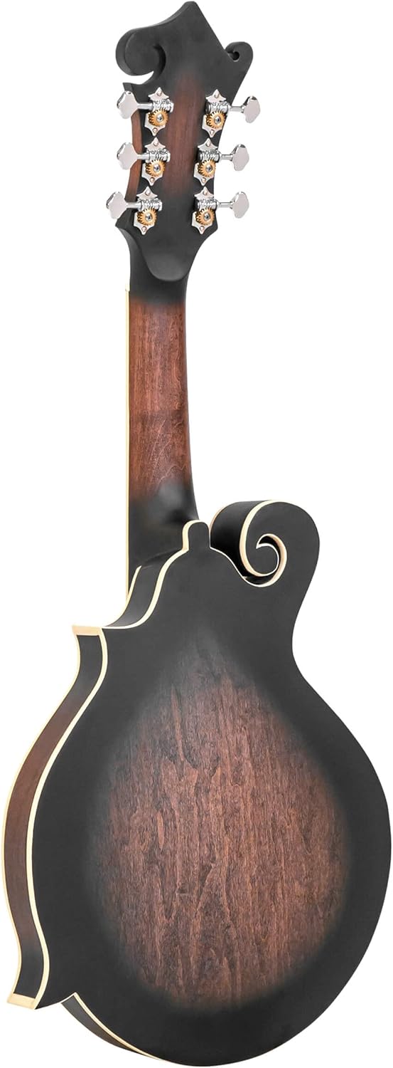 Gold Tone, Mandolina de 6 cuerdas, Sunburst (F-6)