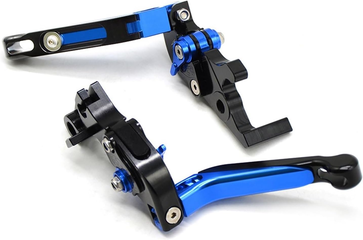 Conjunto de embrague para Bajaj Pulsar 200 RS 2015-2018 Plegable Aluminio Motocicleta Freno Embrague Palancas Set Multifunción Manija Piezas