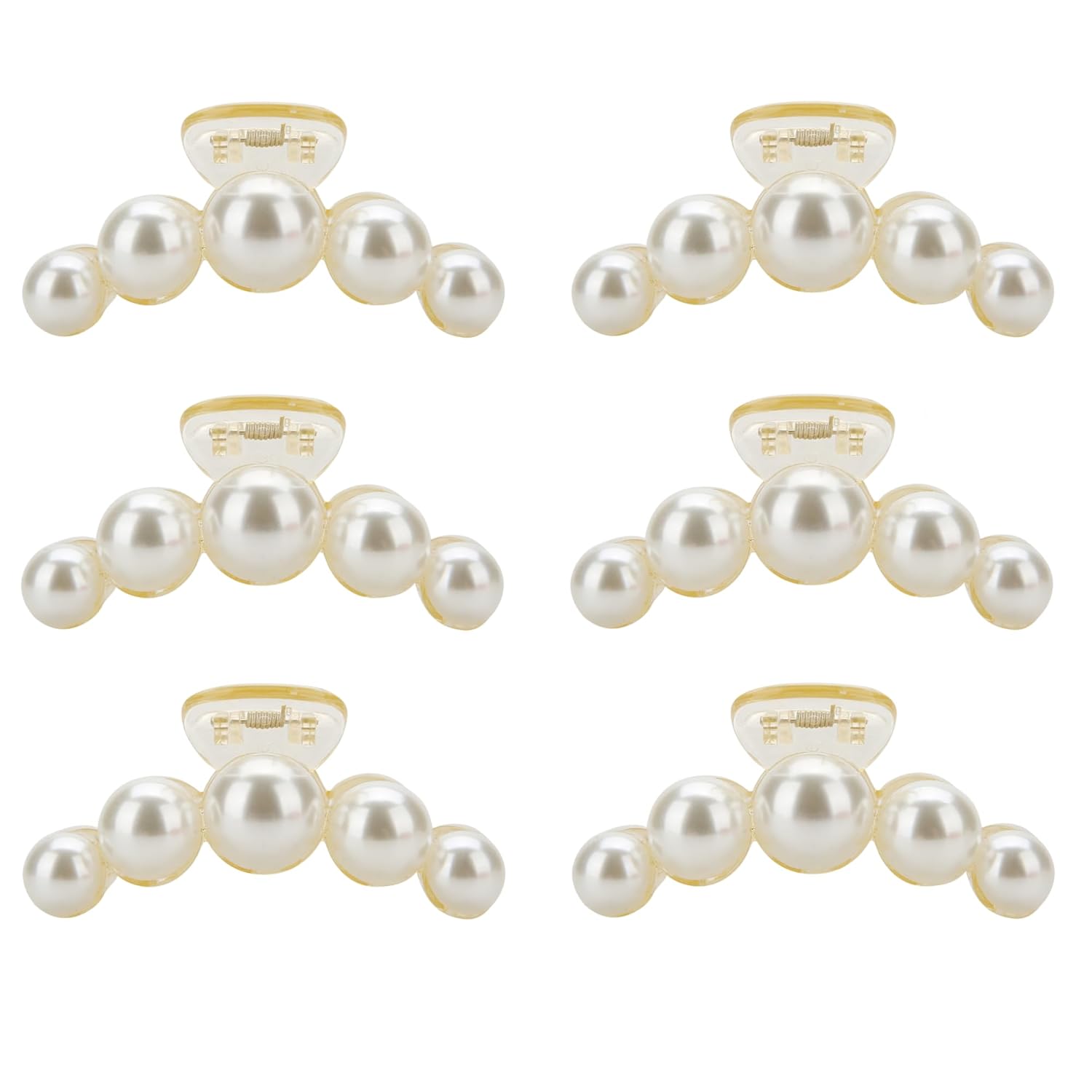 Pinzas para el pelo de dama de honor, despedida de soltera, juego de 6 pinzas para el cabello para despedida de soltera, buenas ideas, regalo para