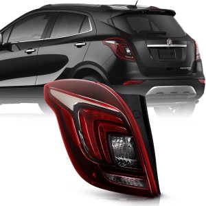 ACANII – Para 2017-2022 Buick Encore Rojo Claro OE Estilo de Fábrica LED Luz Trasera Lámpara de Freno Reemplazo Lado Izquierdo del Conductor ACANII – Para 2017-2022 Buick Encore Rojo Claro OE Estilo de Fábrica LED Luz Trasera Lámpara de Freno Reemplazo Lado Izquierdo del Conductor