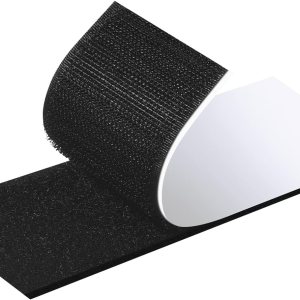 Tiras de velcro  Paquete de 16 tiras de 2 x 6 pulgadas  Cinta de gancho reutilizable autofijada, soporta tiras industriales resistentes de 12 libras Tiras de velcro  Paquete de 16 tiras de 2 x 6 pulgadas  Cinta de gancho reutilizable autofijada, soporta tiras industriales resistentes de 12 libras