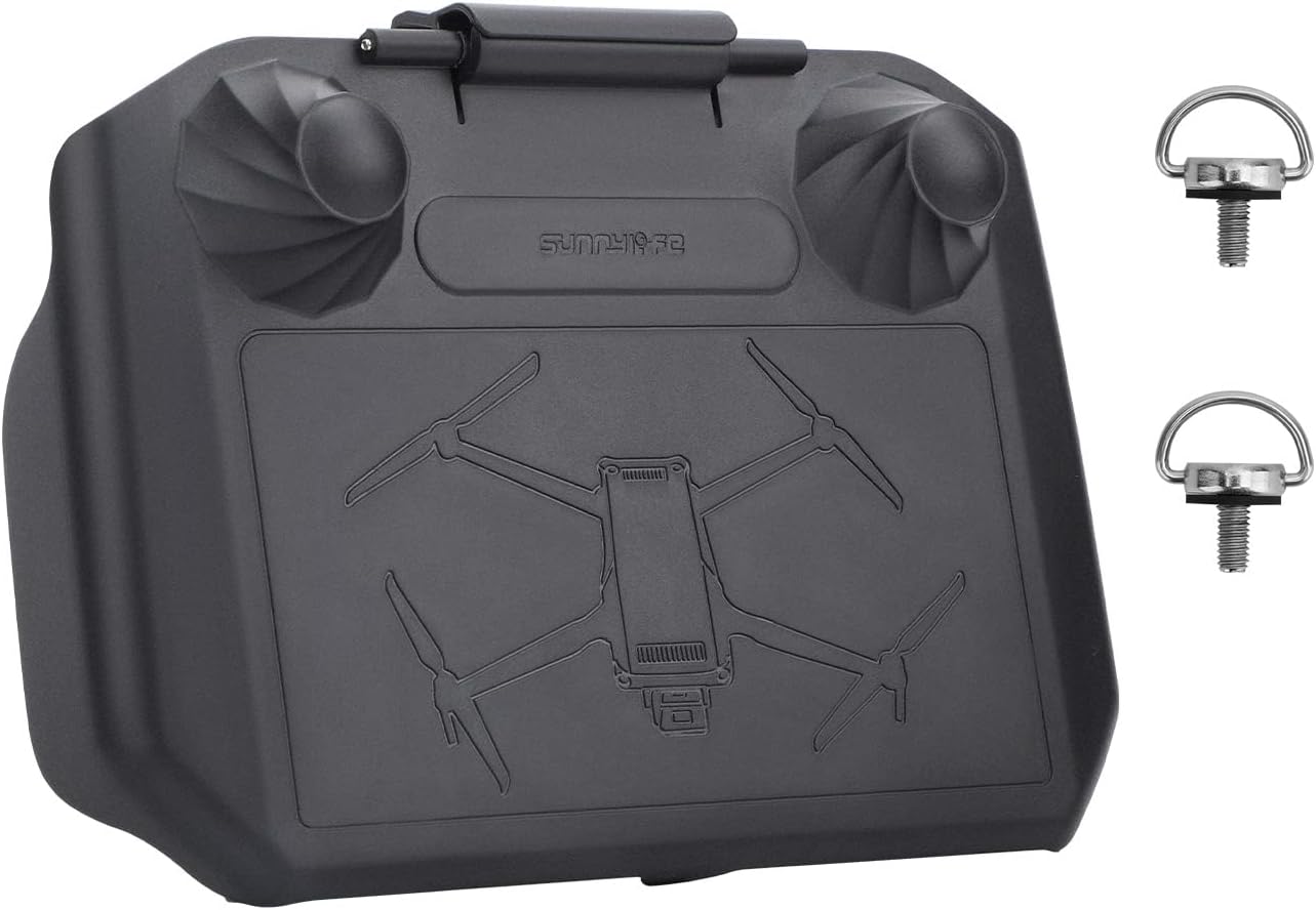 Protector de pantalla RC y cubierta de sombrilla 2 en 1 para Dji RC PRO Sun Hood Drone Accesorios