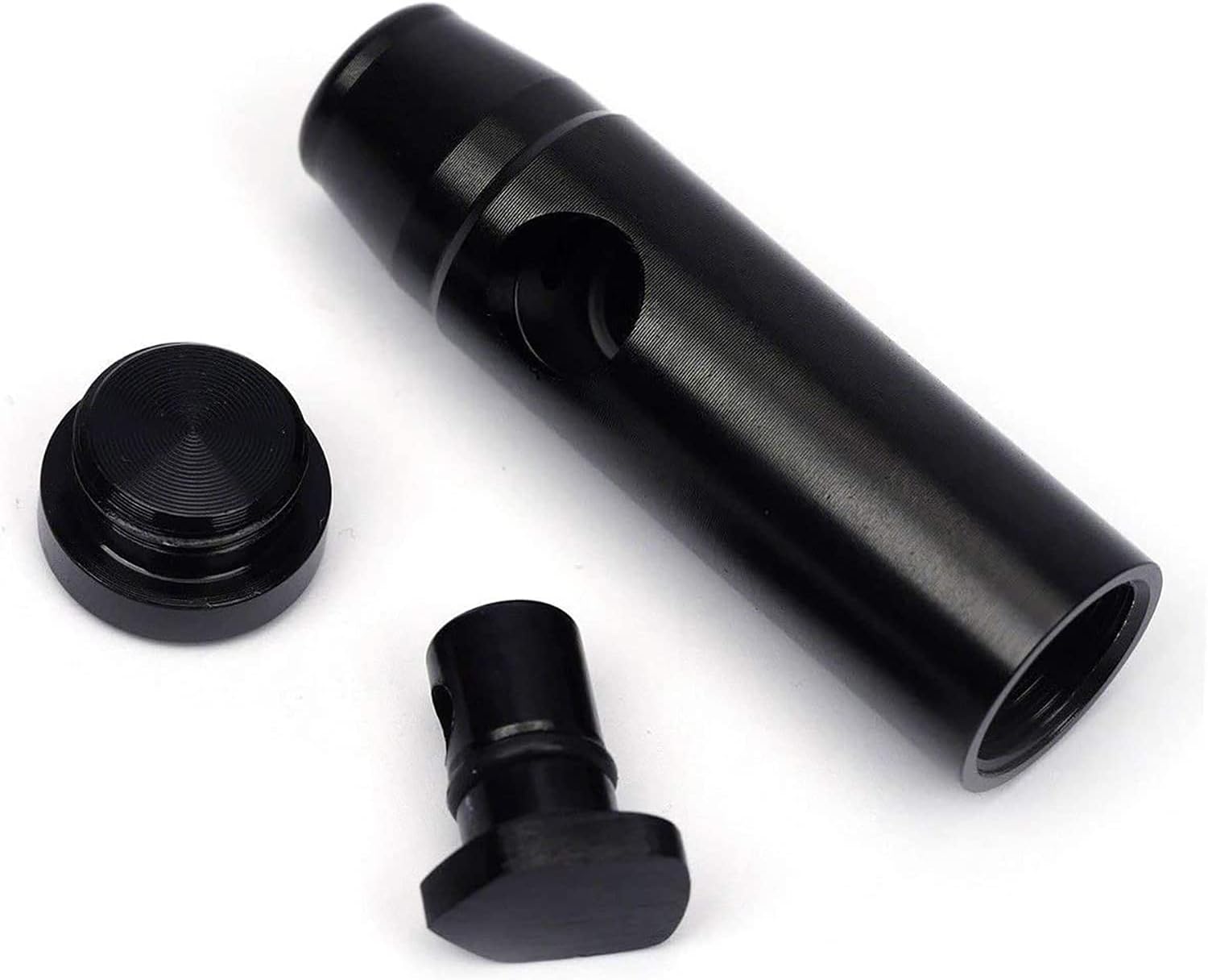 iSnuff Dispensador de almacenamiento de especias de botella de metal