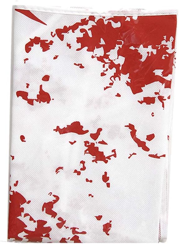 Delantal sangriento de Halloween Scary Blood Splattered Impreso Delantales Murder Butcher Bib