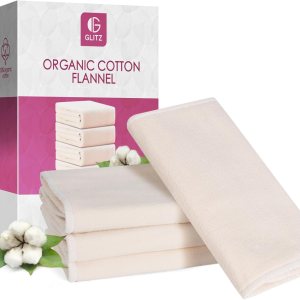 4 unidades de franela de algodón orgánico para aceite de ricino, almohadillas de aceite de ricino reutilizables sin blanquear para hígado, abdomen, 4 unidades de franela de algodón orgánico para aceite de ricino, almohadillas de aceite de ricino reutilizables sin blanquear para hígado, abdomen,