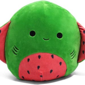 Squishmallow Oficial Kellytoy Food Squad – Juguetes de peluche suave (Lai Watermelon Manta Ray, 8 pulgadas) Squishmallow Oficial Kellytoy Food Squad – Juguetes de peluche suave (Lai Watermelon Manta Ray, 8 pulgadas)