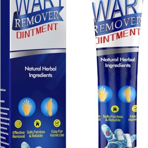 BUTFGRL Crema eliminadora de verrugas de máxima fuerza, ungüento para verrugas con ácido salicílico, congelación de verrugas de acción rápida, crema BUTFGRL Crema eliminadora de verrugas de máxima fuerza, ungüento para verrugas con ácido salicílico, congelación de verrugas de acción rápida, crema