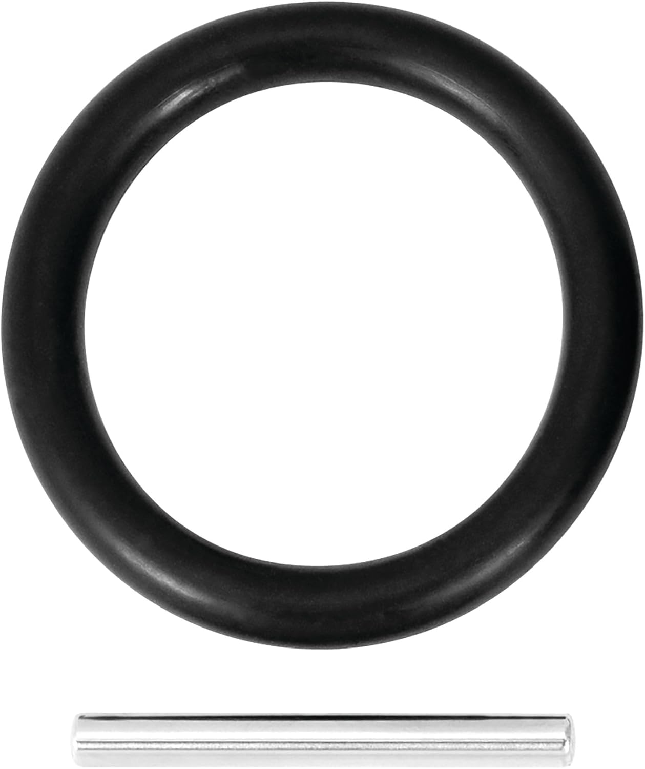 Performance Tool M977, pasador de retención de accionamiento de 1 pulgada y junta tórica – Acero de aleación endurecido, 2-38 pulgadas (2.362 in) de