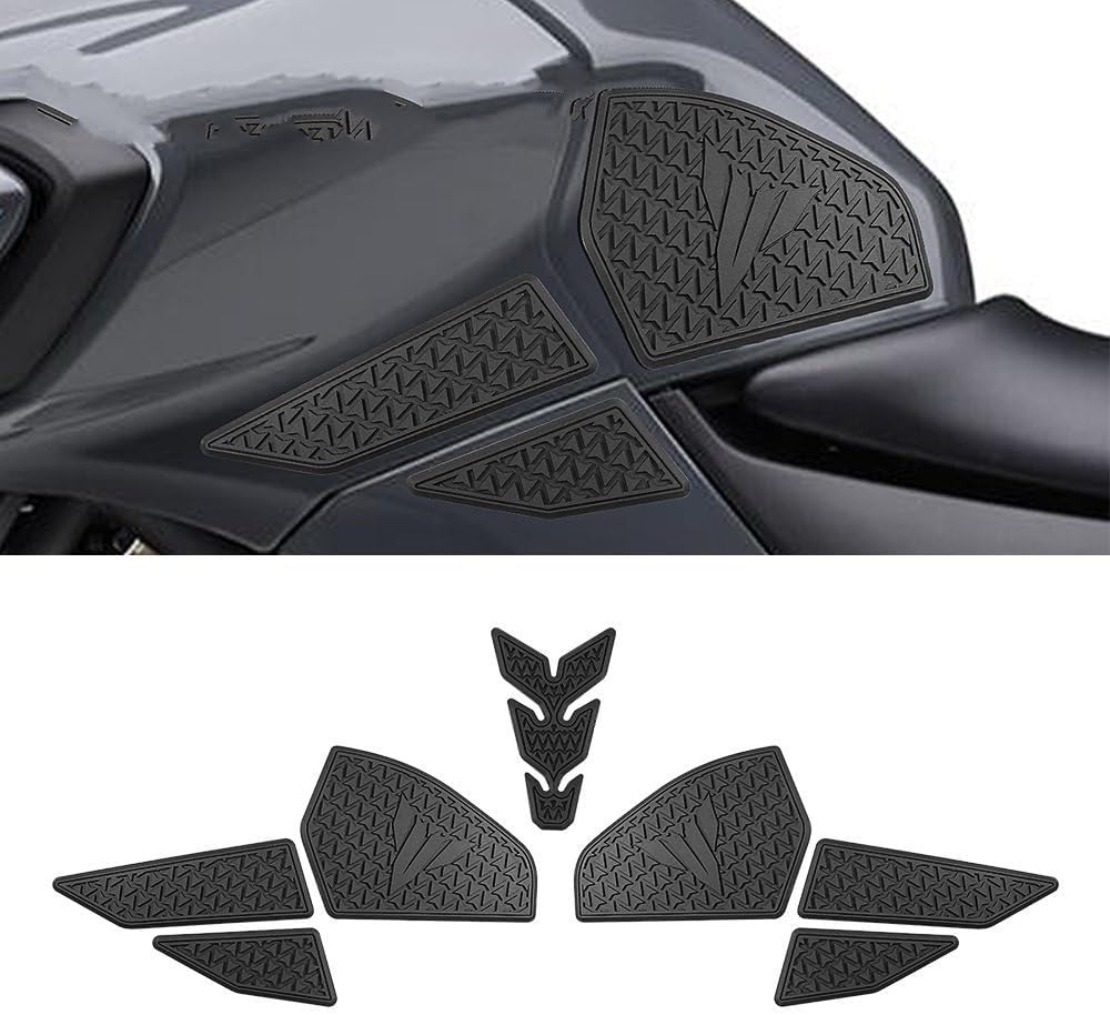 Adhesivo para tanque de combustible lateral de motocicleta para Y&AMAHA MT-03 MT03 MT-25 MT25 2020-2022, almohadillas de tanque, almohadillas
