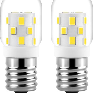 AMI PARTS Bombilla LED E17 de 3 W, 380 LM, 6000 K, luz blanca diurna, 8206232A, bombilla incandescente de 40 W, equivalente a bombillas para AMI PARTS Bombilla LED E17 de 3 W, 380 LM, 6000 K, luz blanca diurna, 8206232A, bombilla incandescente de 40 W, equivalente a bombillas para