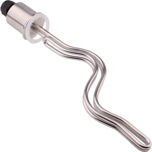 DERNORD Calentador de agua eléctrico 240V 4500W del elemento calefactor de la ondulación de la tri-abrazadera de 2 pulgadas (OD64) DERNORD Calentador de agua eléctrico 240V 4500W del elemento calefactor de la ondulación de la tri-abrazadera de 2 pulgadas (OD64)