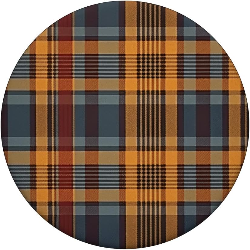 PopSockets Estándar PopGrip con diseño de cuadros con temática de otoño