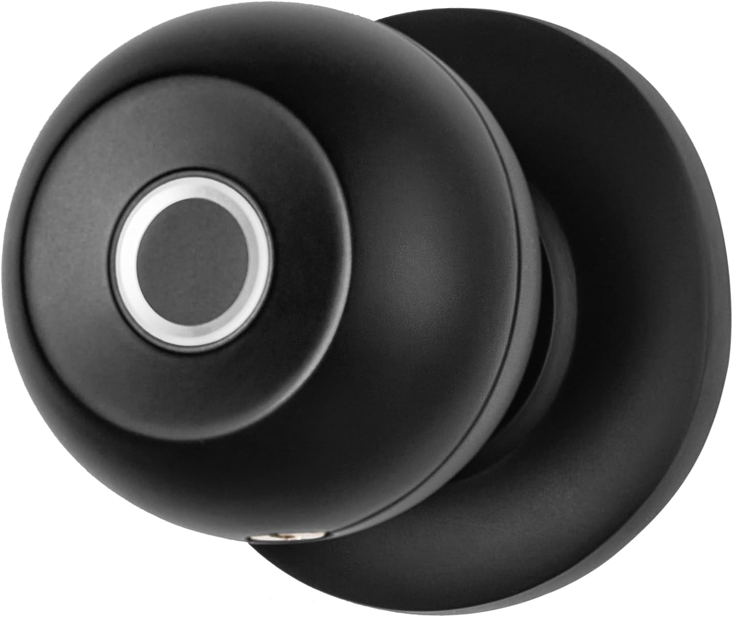 VEVOR Pomo de puerta inteligente, cerradura inteligente de huellas dactilares con control de aplicación, cerradura biométrica de puerta Bluetooth,
