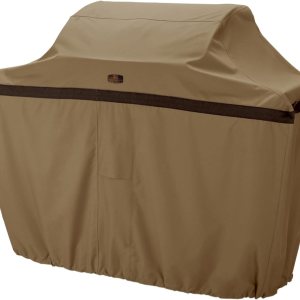 Classic Accessories. Funda para parrilla Hickory, con protección avanzada contra la intemperie., L, Hickory Classic Accessories. Funda para parrilla Hickory, con protección avanzada contra la intemperie., L, Hickory