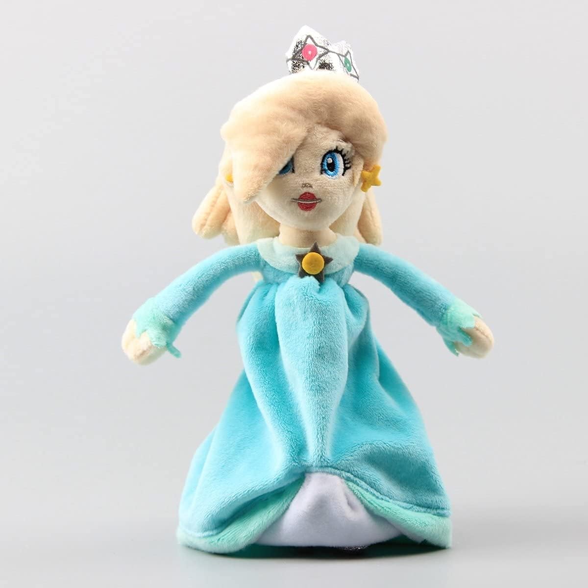 HUAWELL Super Marry All Star Collection Princes Peach – Peluche de peluche de Príncipes Rosalina y Dasy de 8 pulgadas (Princes Rosalina y Dasy)