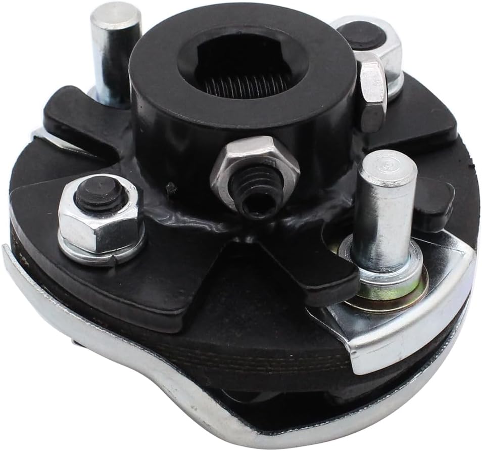 1 unidad SHLPDFM Universal Rag Joint 34″ DD x 34″ – 30 Spline Rag Joint Acoplador de dirección GM Power & Manual