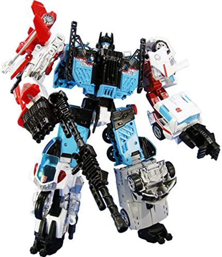TRANSFORMERS UW03 Defensor (guardián) Japón edición color especificación  Unite WarriorsTAKARATOMY centro comercial figura original
