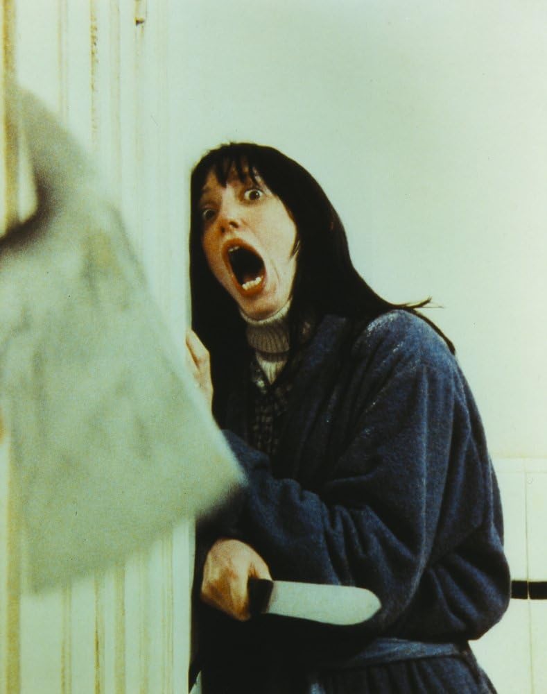 Shelley Duvall Shocked When She Saw the Axe in a Movie Scene Photo Print (8 x 10)