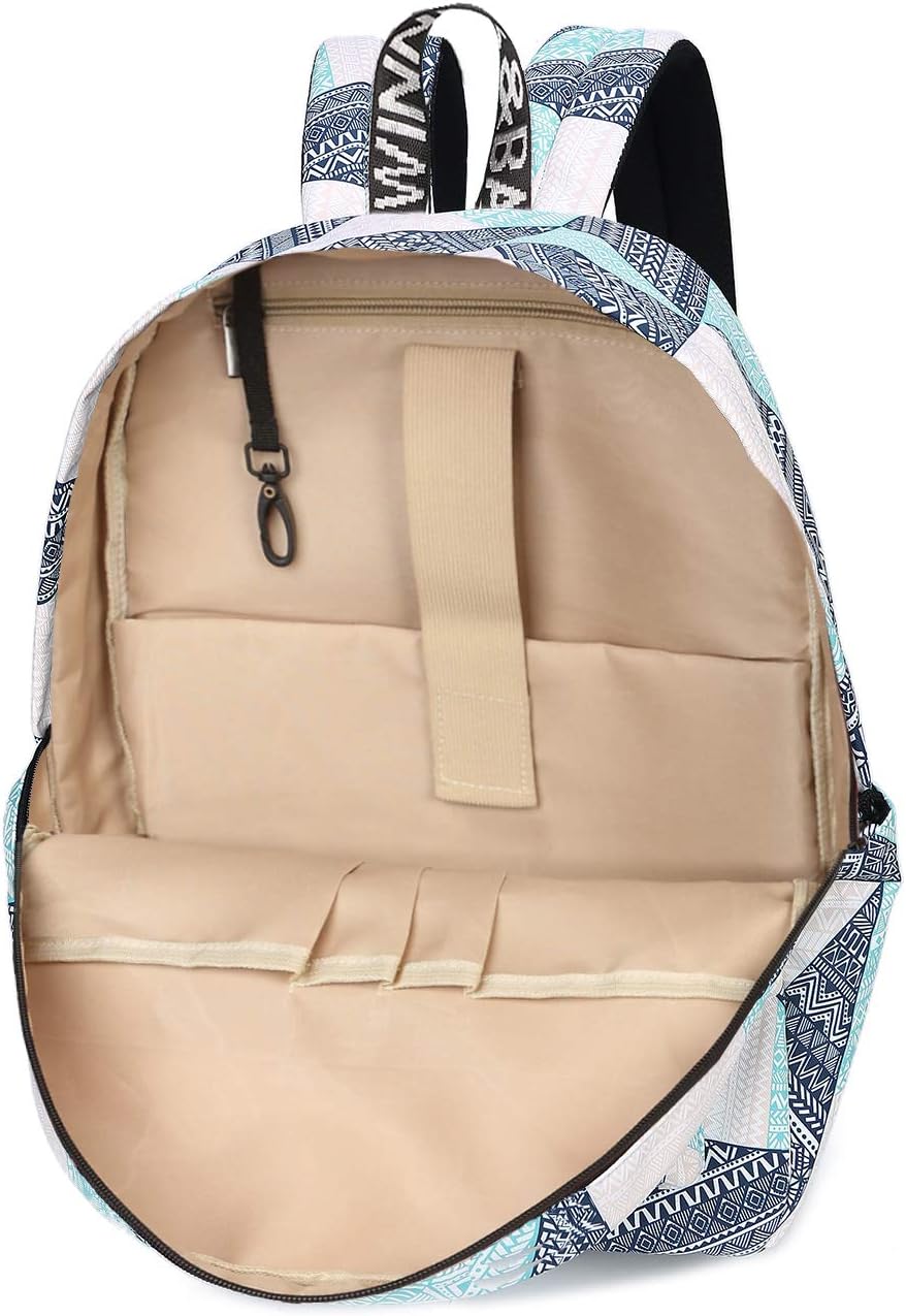 Mygreen – Mochila escolar con bonitos diseños para niños y niñas, 11.5 x 15.7 x 5.1 pulgadas