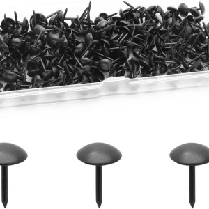 200 tachuelas decorativas de metal para el pulgar, tachuelas vintage de 27 x 12 pulgadas, tachuelas de tapicería resistentes para sofá, muebles, 200 tachuelas decorativas de metal para el pulgar, tachuelas vintage de 27 x 12 pulgadas, tachuelas de tapicería resistentes para sofá, muebles,