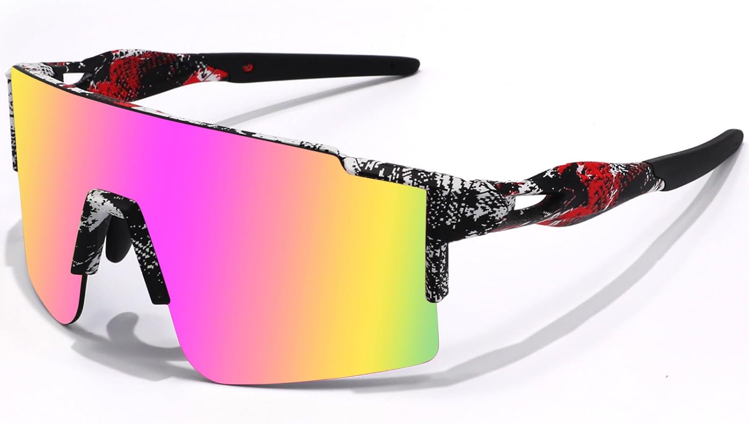 Gafas de sol polarizadas para ciclismo hombres y mujeres con 1 lente o 3 lentes intercambiables gafas de béisbol