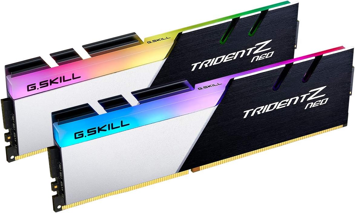 G.SKILL Trident Z Neo Series (Intel XMP) DDR4 RAM 16GB (2x8GB) 3600MTs CL16-19-19-39 1.35V Memoria de computadora de escritorio UDIMM