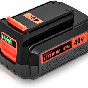 Batería de repuesto de 40 V 3.0 Ah para Black and Decker batería de litio LBX2040 LBXR36 LBXR2036 LST540 LCS1240 LBX1540 LST136W compatible con Batería de repuesto de 40 V 3.0 Ah para Black and Decker batería de litio LBX2040 LBXR36 LBXR2036 LST540 LCS1240 LBX1540 LST136W compatible con