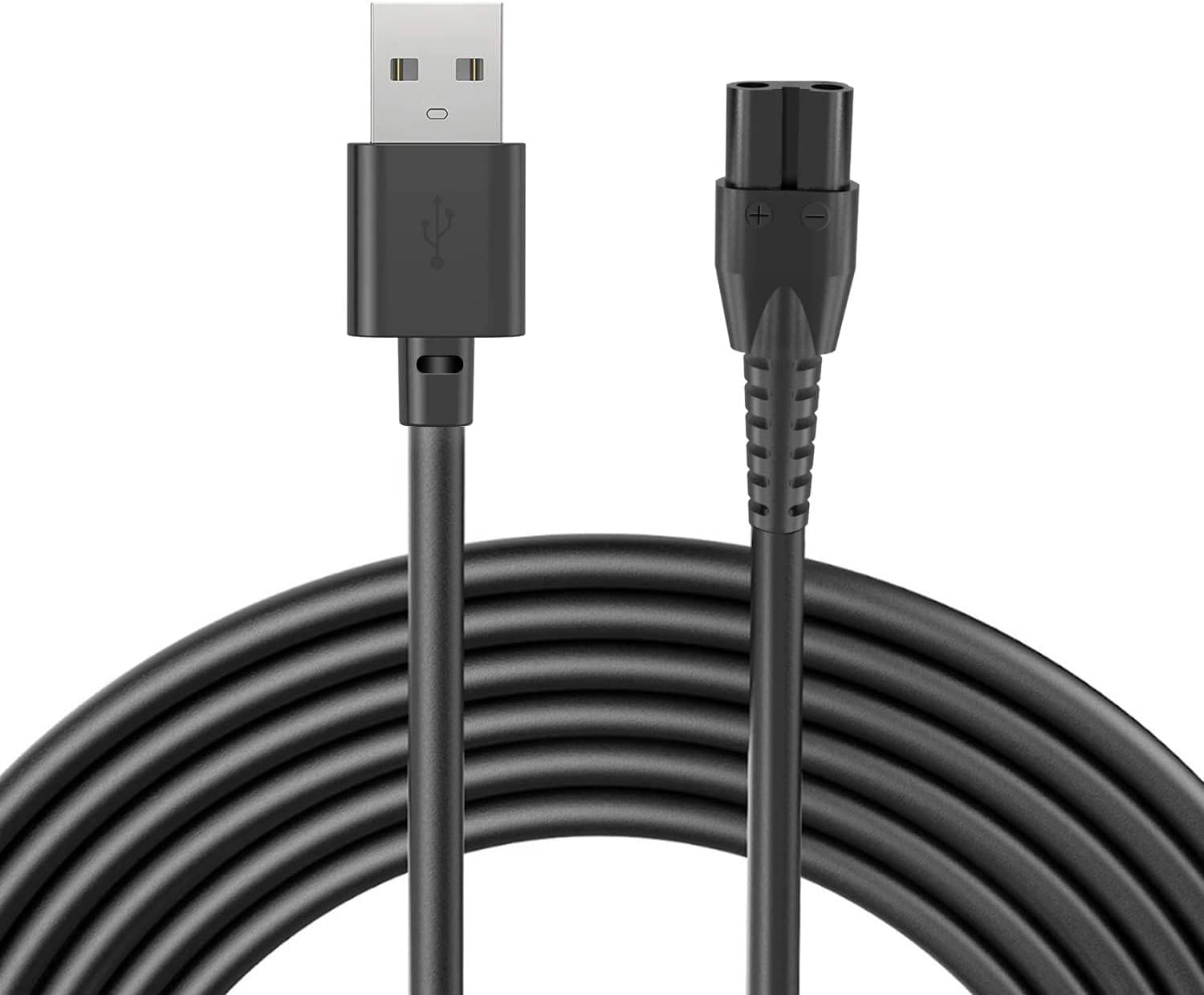YANZHI Cargador para Meridian TrimmerShaver 5V USB Cable de carga Cable de carga