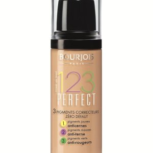 Bourjois 123Base perfecta (56), color beige rosa) Por Bourjois Bourjois 123Base perfecta (56), color beige rosa) Por Bourjois