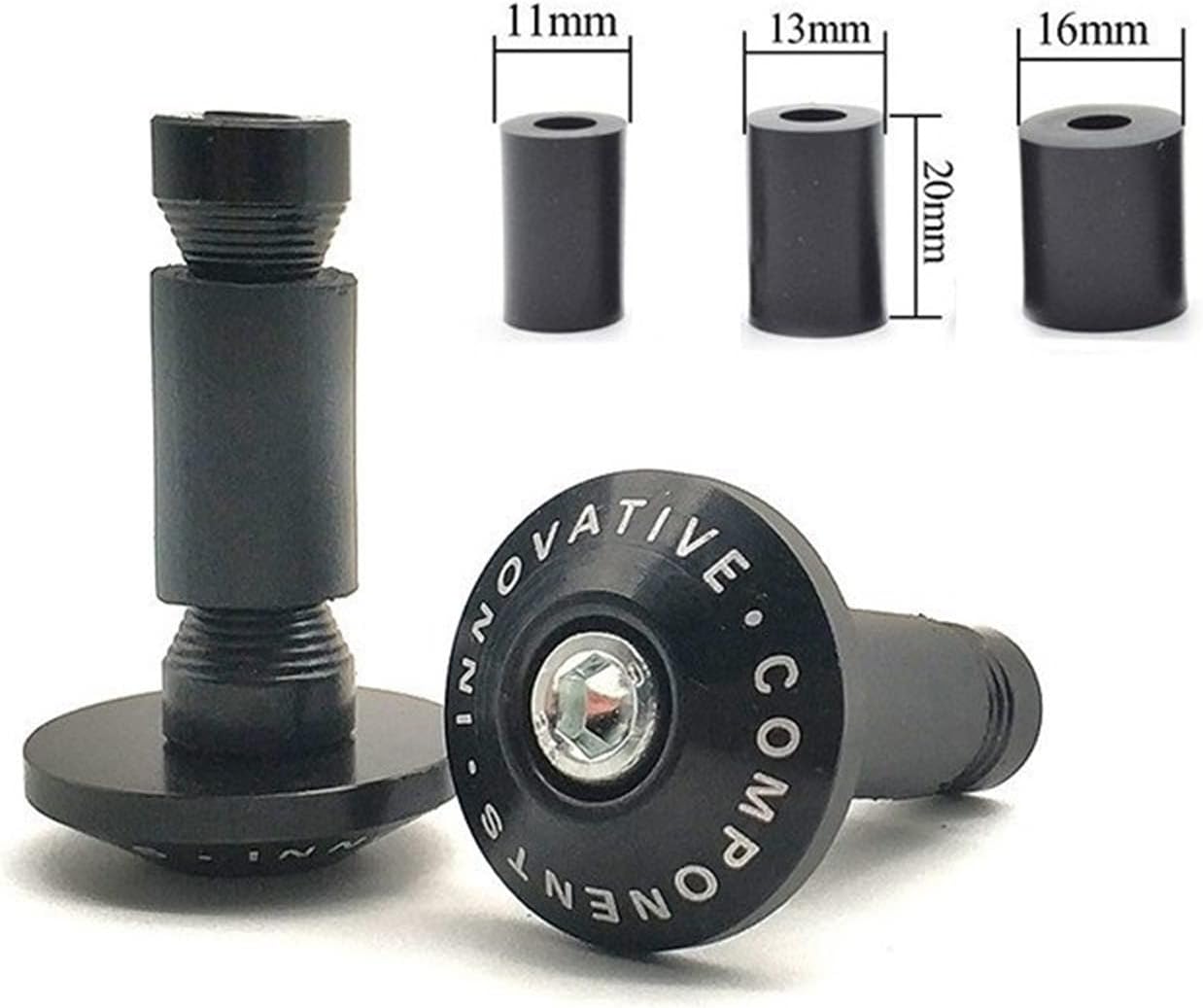 Comfort Handle Motorcycle Handle End Bar Motocross Handlebar Grip Plug Cap for YAMAHAV Iron MAX FZR400 RR RRSP Xmax 300
