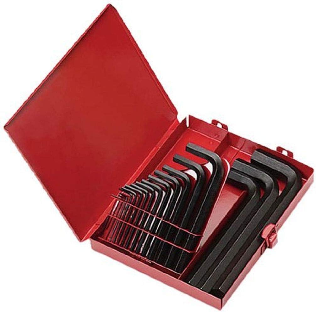 Wright Tool L Key SAE – Juego de 18 piezas de brazo corto Eklind 10118 028 58