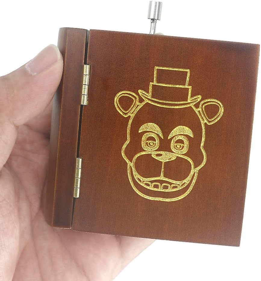 Caja de música de libro de madera, manivela antigua, joyería tallada, cajas musicales, Navidad, cumpleaños, día de San Valentín, regalos, reproduce