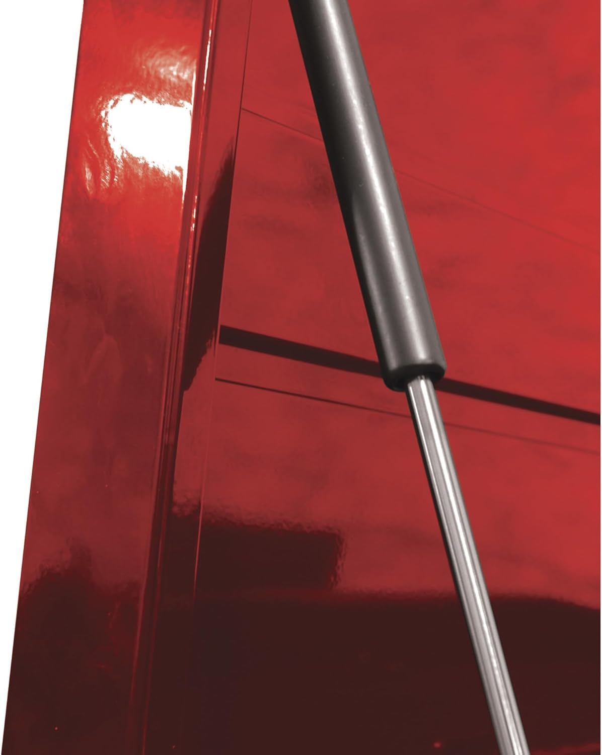 Homak H2PRO – Cofre de herramientas con tapa de 9 cajones de 41 pulgadas, color rojo, 41 18 pulgadas de ancho x 21 34 pulgadas de profundidad x 24