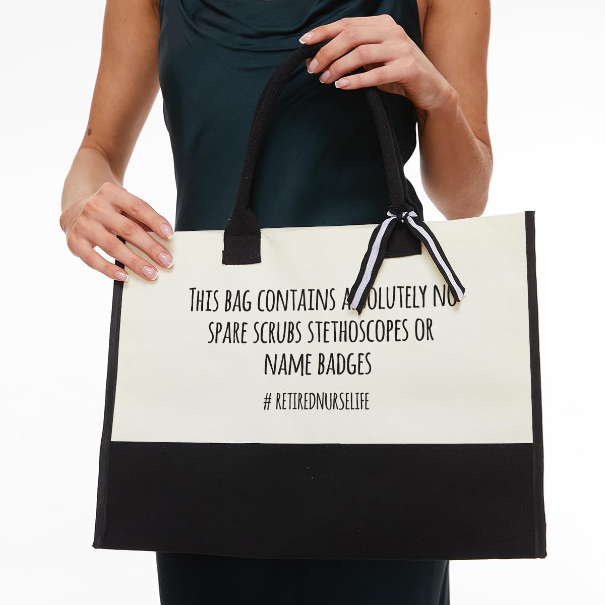 Regalos para enfermeras, bolsa de mano para la escuela de enfermería, regalos de jubilación para mujeres, jubiladas, mamá, sus amigos, compañeros de