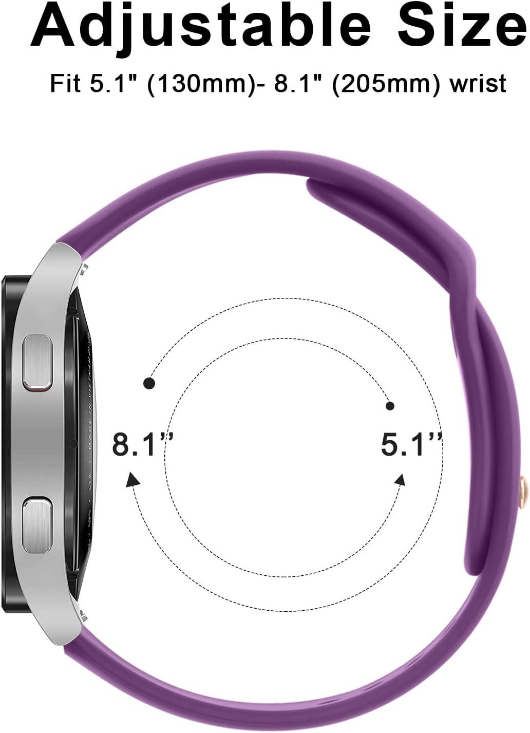 Bandas de silicona para Amazfit GTR mini, Amazfit GTS 4  GTS 4 Mini  GTS 3  GTS 2  GTS 2e  GTS 2 mini  GTS, correa de repuesto deportiva suave de
