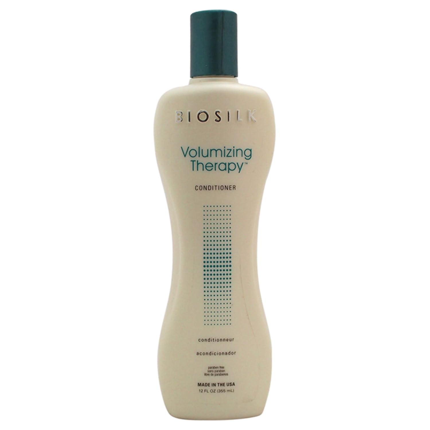Biosilk Acondicionador Terapia Volumizante Unisex Acondicionador 12 oz