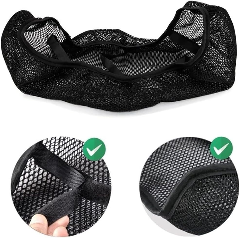 Cojín de asiento de motocicleta para Duc&ati Scrambler 800 Accesorios de motocicleta Funda de asiento de tela