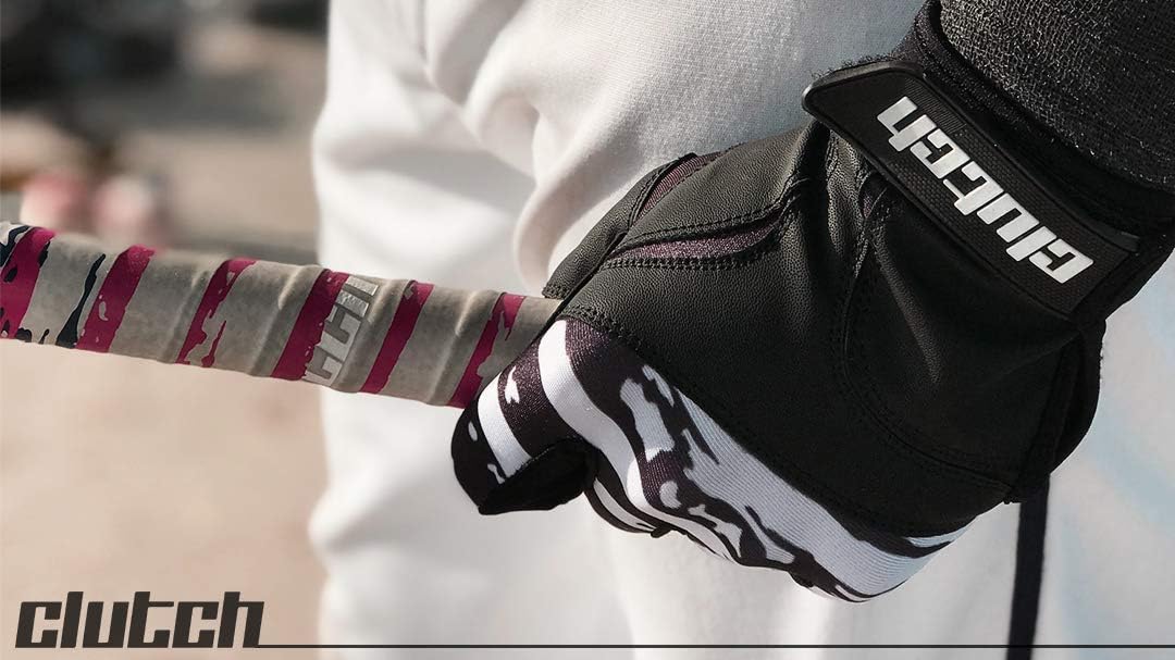 Guantes Clutch Sports Apparel para batear en béisbol y sóftbol
