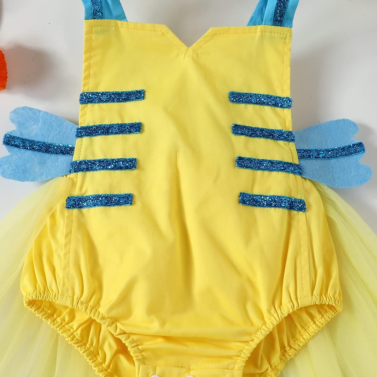 AFAVOM Disfraz de Papá Noel para niñas recién nacidas, traje de cosplay de tul para el día de San Valentín, reno