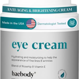 Baebody Crema de ojos aclamada por la crítica Crema antienvejecimiento debajo de los ojos para ojeras Crema nutritiva para ojos para hinchazón y Baebody Crema de ojos aclamada por la crítica Crema antienvejecimiento debajo de los ojos para ojeras Crema nutritiva para ojos para hinchazón y